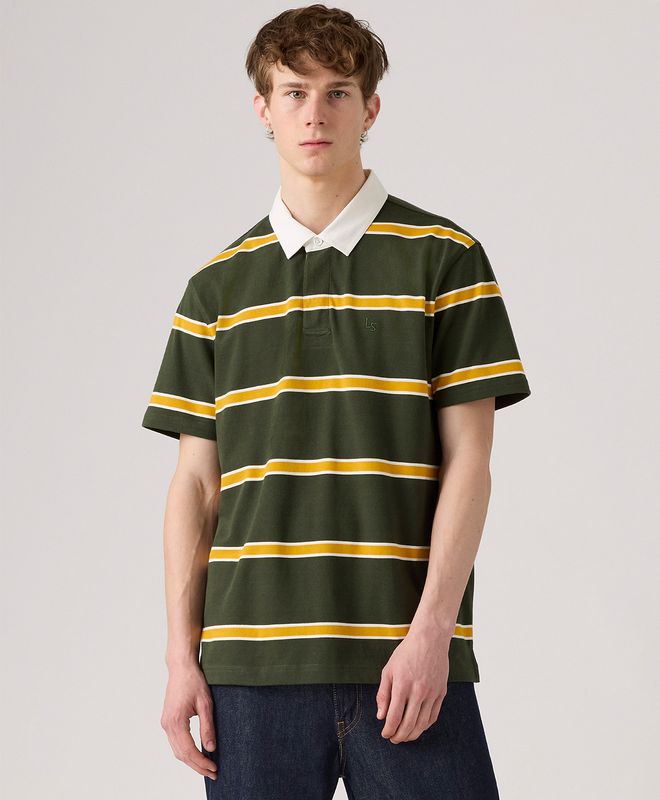 Camiseta Polo Union Rugby Levi’s® Para Hombre