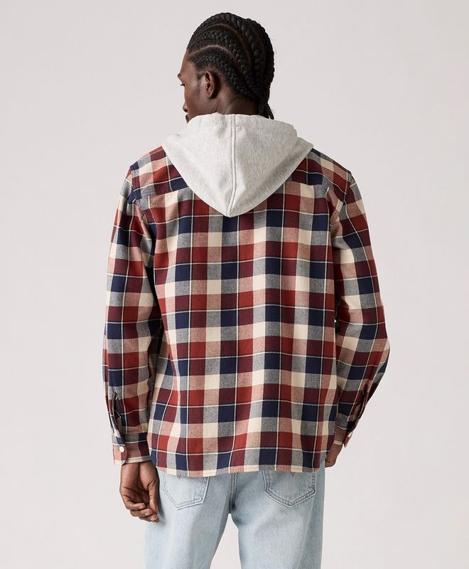 Chaqueta Hooded Classic Levi’s® Para Hombre