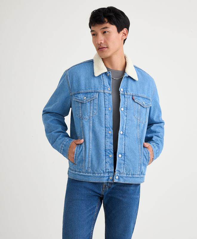 Chaqueta Trucker Levi’s® Para Hombre