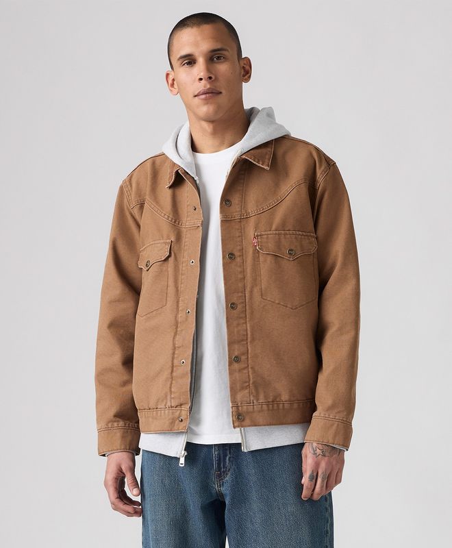 Chaqueta Western Trucker Levi’s® Para Hombre