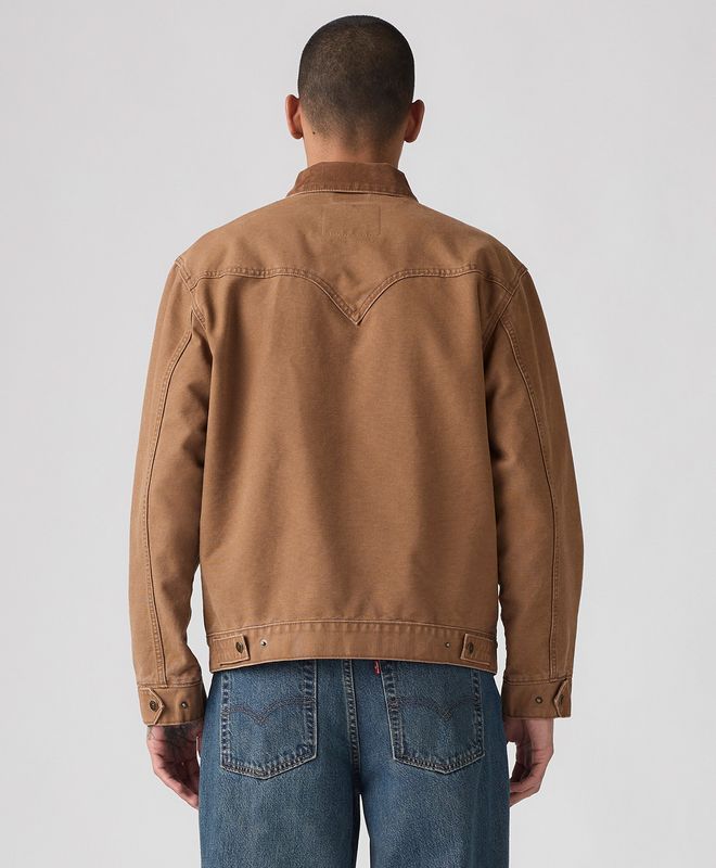 Chaqueta Western Trucker Levi’s® Para Hombre