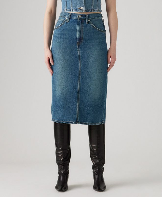 Falda Larga Levi’s® Para Mujer
