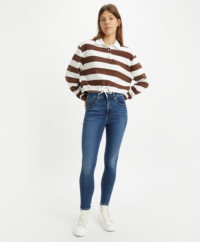 Jeans 721 High Rise Skinny Levi’s® Para Mujer