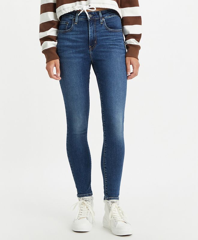 Jeans 721 High Rise Skinny Levi’s® Para Mujer