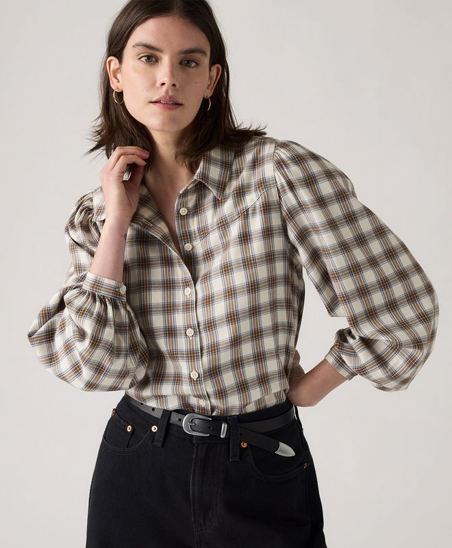 Camisa Manga Larga Journey Western Levi’s® Para Mujer