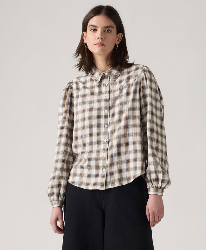 Camisa Manga Larga Journey Western Levi’s® Para Mujer