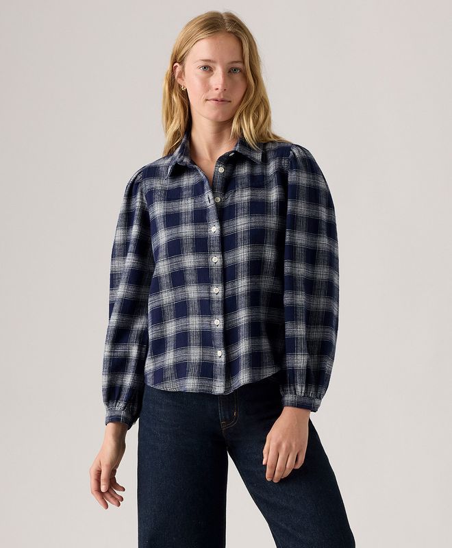 Camisa Manga Larga Journey Western Levi’s® Para Mujer