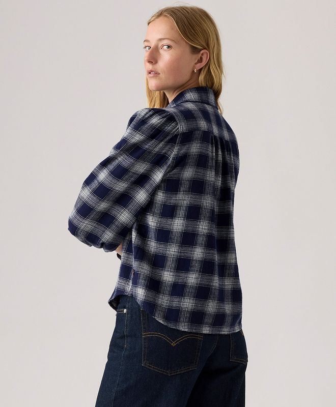 Camisa Manga Larga Journey Western Levi’s® Para Mujer