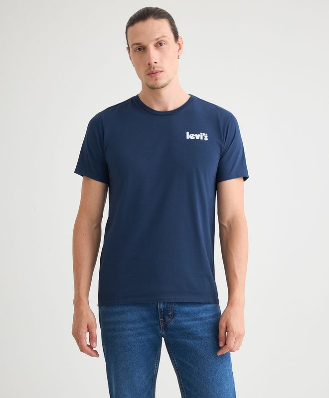 Camiseta Manga Corta Levi’s® Para Hombre