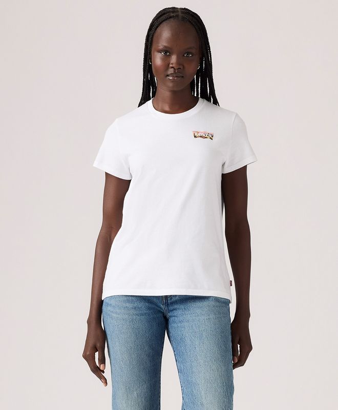 Camiseta Manga Corta The Perfect Levi’s® Para Mujer