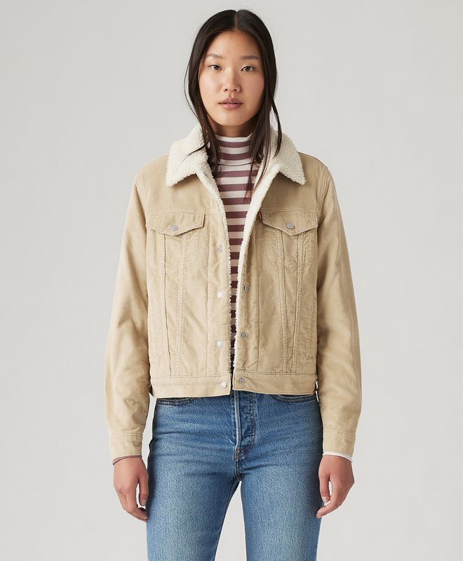 Chaqueta Sherpa Levi’s® Para Mujer