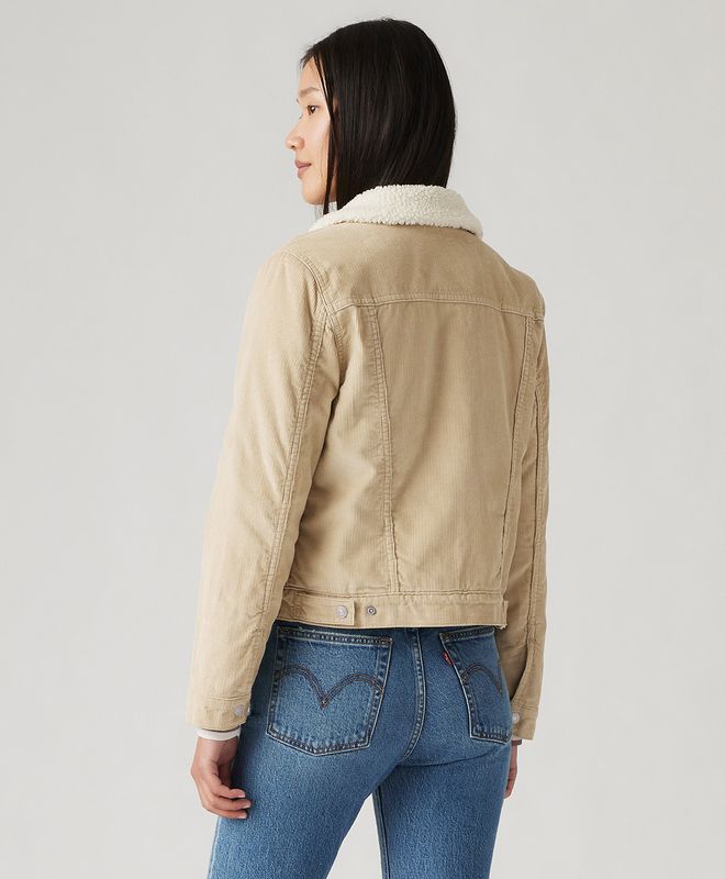 Chaqueta Sherpa Levi’s® Para Mujer