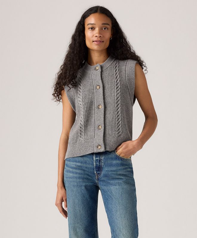 Chaleco Ines Cable Levi’s® Para Mujer