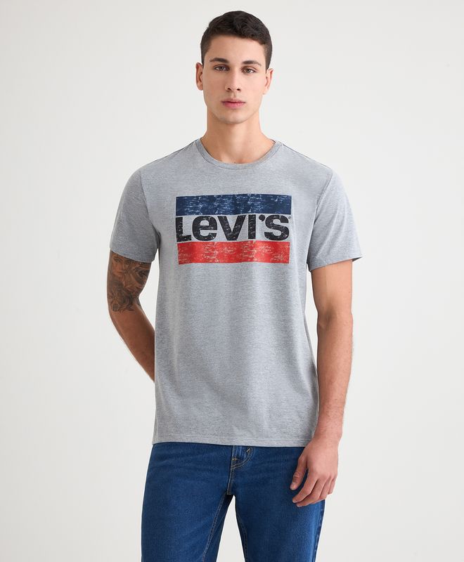 Camiseta Levi's® SS Graphic Tee MX para Hombre