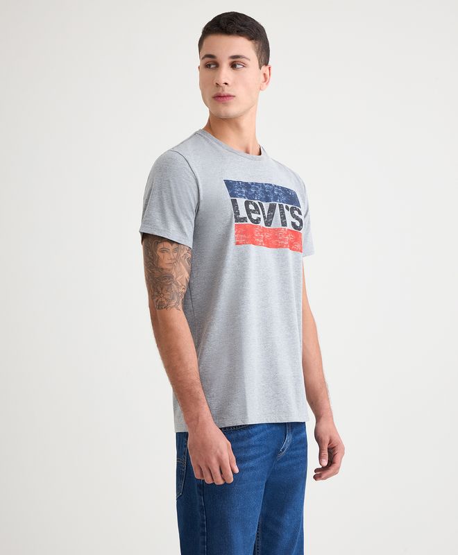 Camiseta Levi's® SS Graphic Tee MX para Hombre