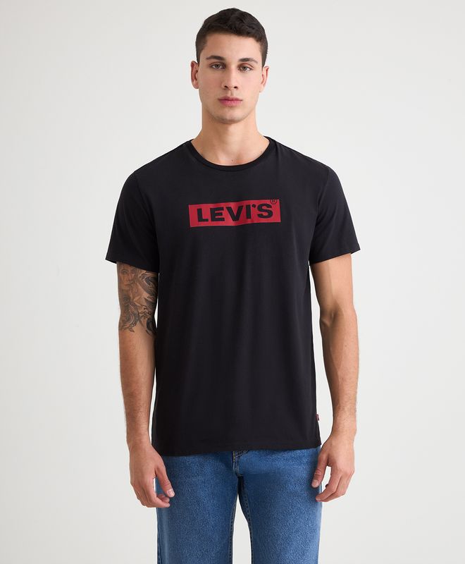 Camiseta Levi's® SS Graphic Tee MX para Hombre