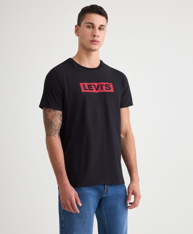 Camiseta Levi's® SS Graphic Tee MX para Hombre