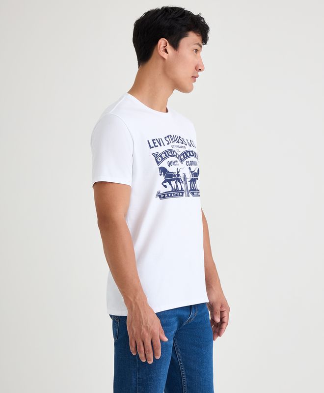 Camiseta Levi's® SS Graphic Tee MX para Hombre