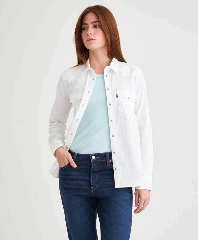 Camisa Manga Larga The Ultimate Western Levi’s® Para Mujer