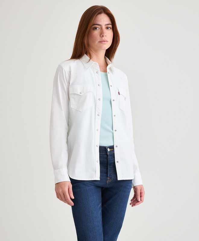 Camisa Manga Larga The Ultimate Western Levi’s® Para Mujer