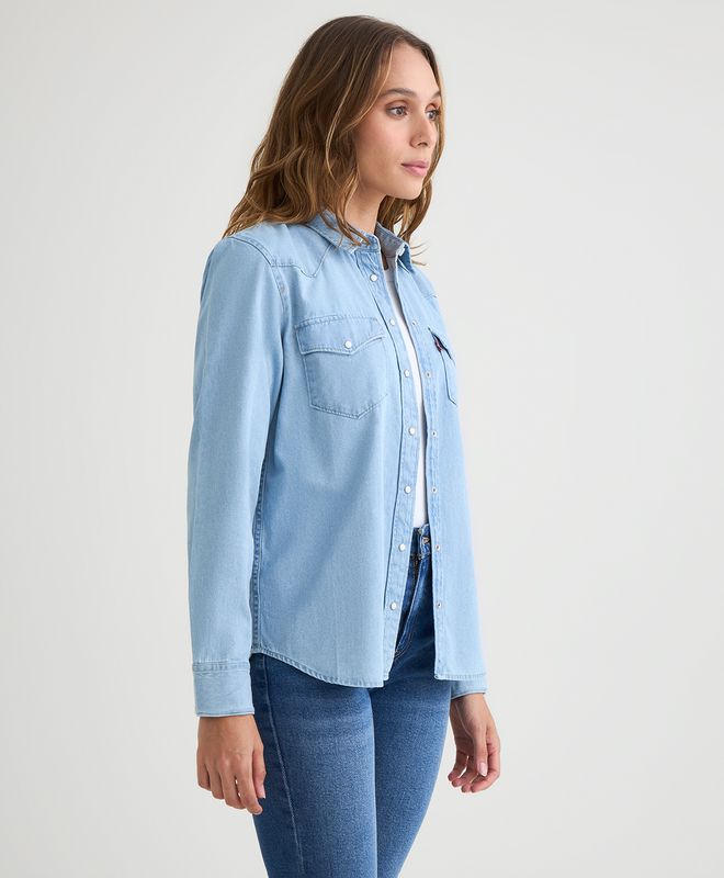 Camisa Manga Larga The Ultimate Western Levi’s® Para Mujer