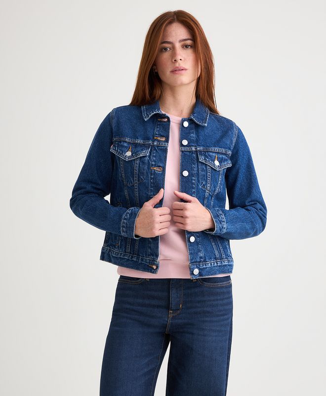 Chaqueta Trucker Levi’s® Para Mujer