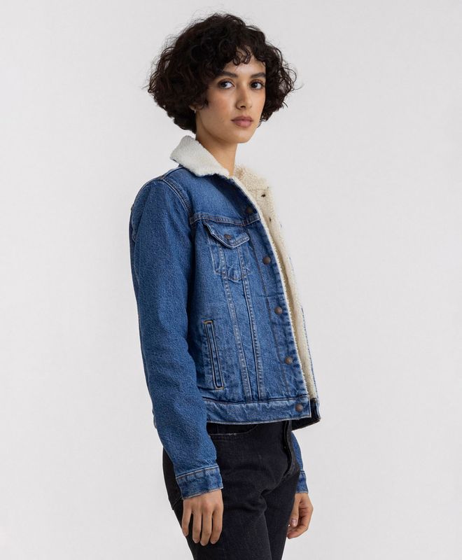 Chaqueta Sherpa Levi’s® Para Mujer