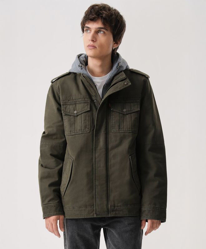 Chaqueta Canvas Utility Levi’s® Para Hombre