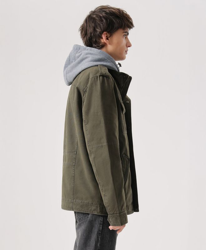 Chaqueta Canvas Utility Levi’s® Para Hombre