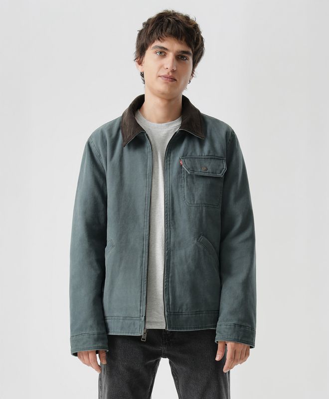 Chaqueta Canvas Utility Levi’s® Para Hombre
