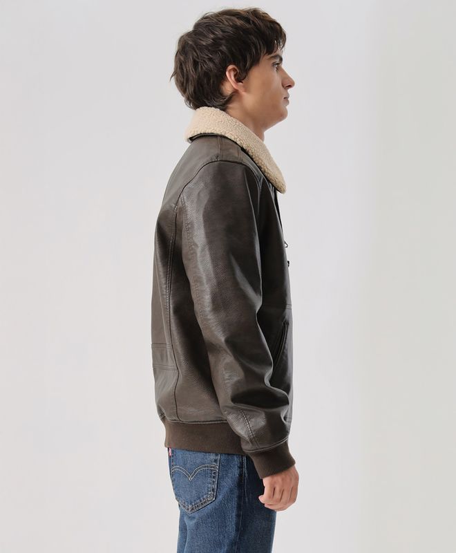 Chaqueta Sherpa Aviator Levi’s® Para Hombre