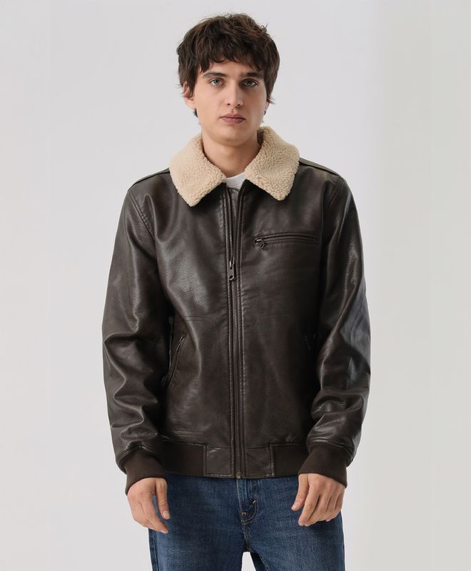Chaqueta Sherpa Aviator Levi’s® Para Hombre