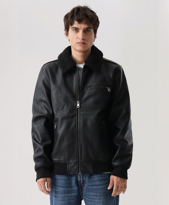 Chaqueta Sherpa Aviator Levi’s® Para Hombre