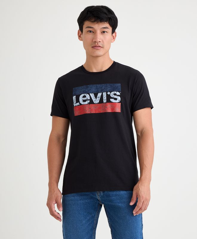 Camiseta Manga Corta Levi’s® Para Hombre