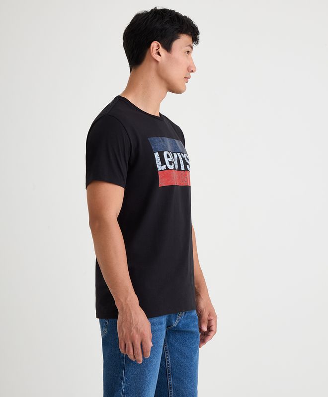 Camiseta Manga Corta Levi’s® Para Hombre