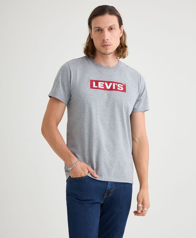 Camiseta Manga Corta Levi’s® Para Hombre