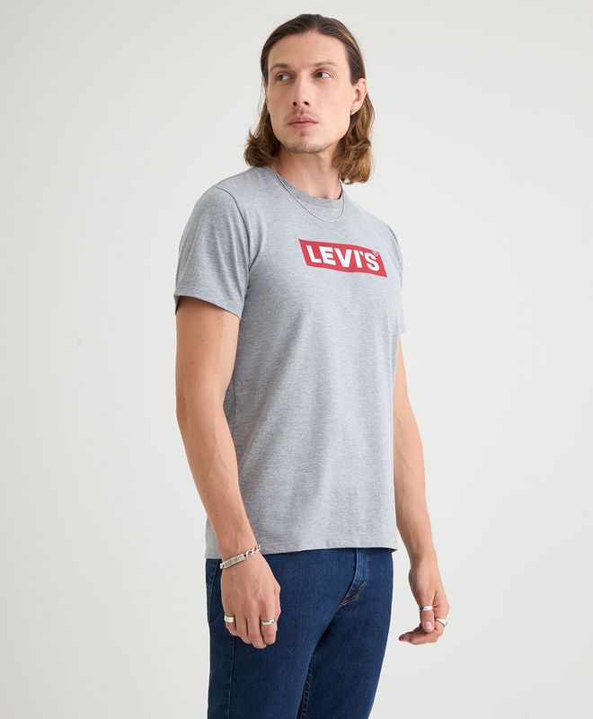 Camiseta Manga Corta Levi’s® Para Hombre
