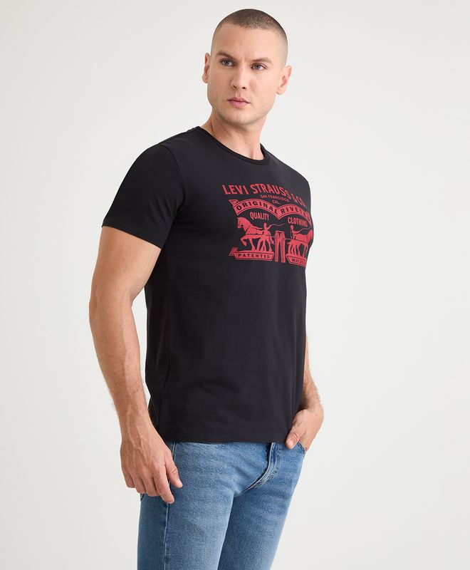 Camiseta Manga Corta Levi’s® Para Hombre