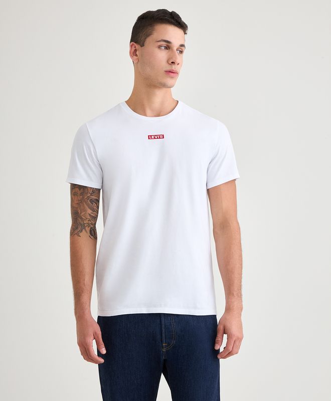 Camiseta Manga Corta Levi’s® Para Hombre