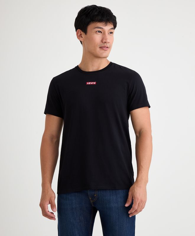 Camiseta Manga Corta Levi’s® Para Hombre