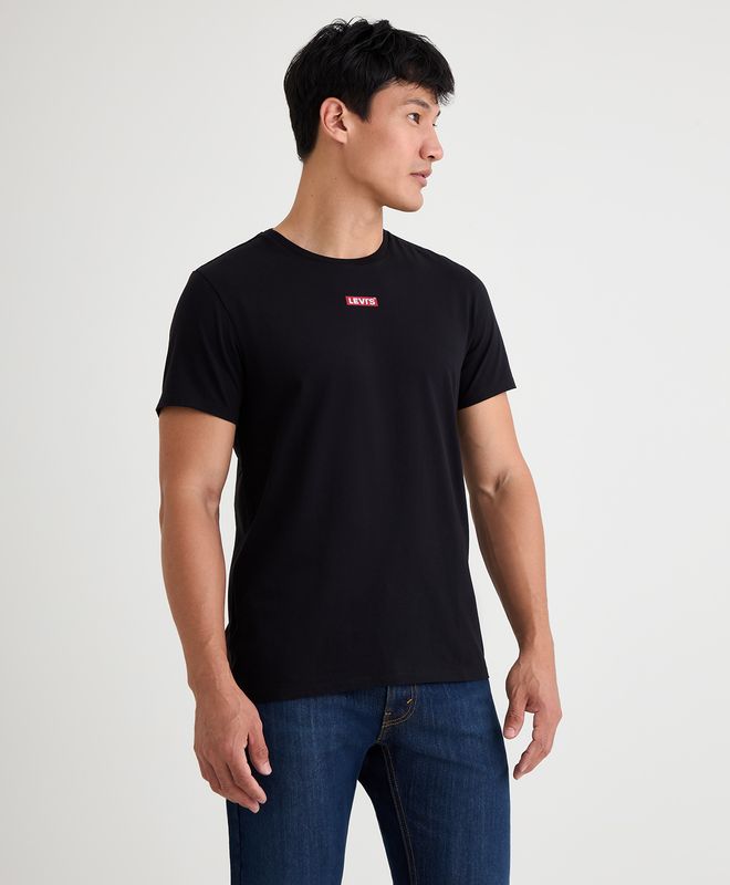 Camiseta Manga Corta Levi’s® Para Hombre