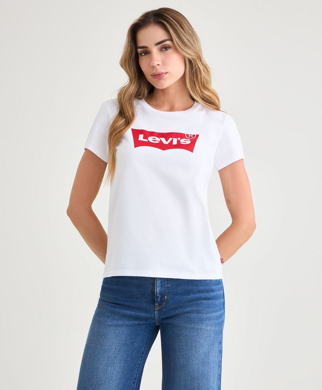Camiseta Manga Corta The Perfect Levi’s® Para Mujer