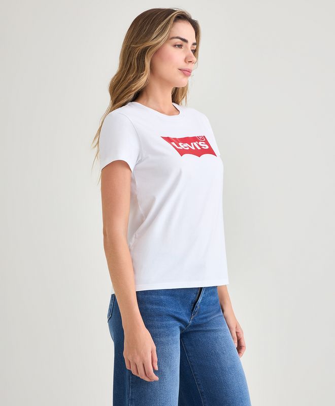 Camiseta Manga Corta The Perfect Levi’s® Para Mujer