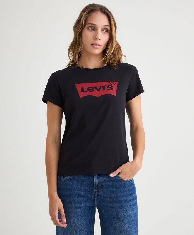 Camiseta Manga Corta The Perfect Levi’s® Para Mujer