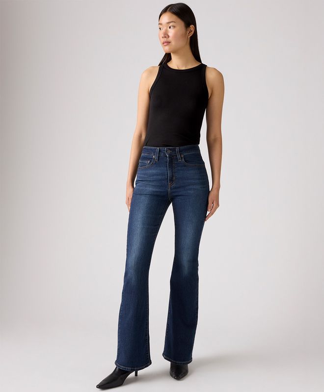 Jeans 726 High Rise Flare Levi’s® Para Mujer