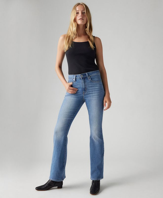 Jeans 726 High Rise Flare Levi’s® Para Mujer