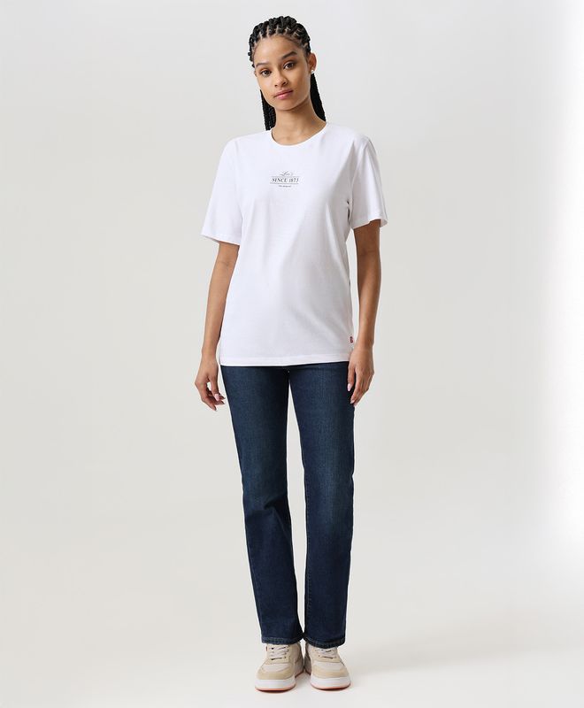 Jeans Wedgie Straight Levi’s® Para Mujer