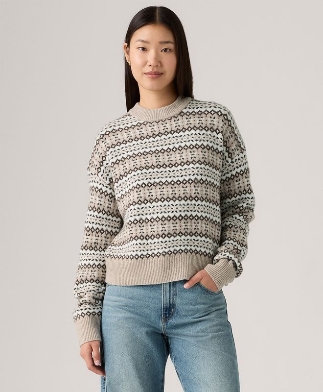 Buzo Ines Fairisle Levi’s® Para Mujer