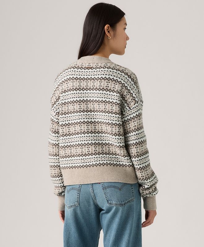 Buzo Ines Fairisle Levi’s® Para Mujer
