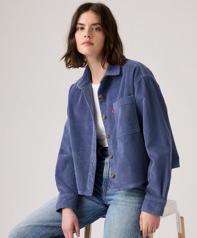 Camisa Manga Larga Celine Levi’s® Para Mujer